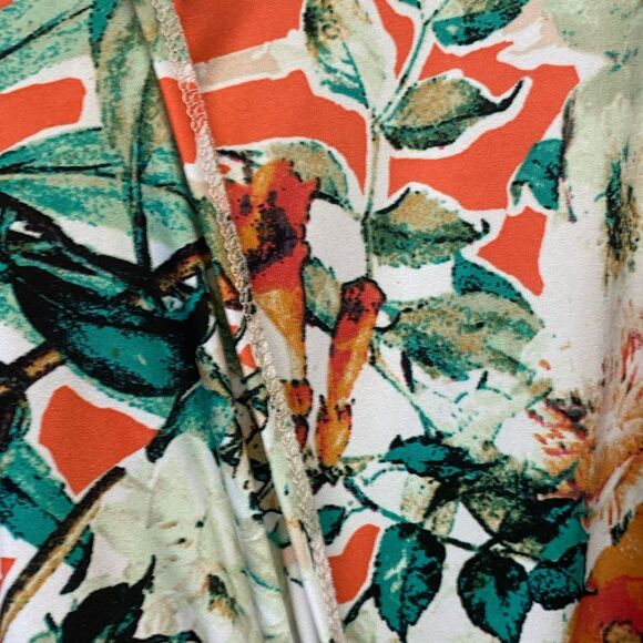 AA Studio Women’s Size 8P Faux Wrap Dress - Picture 3 of 5